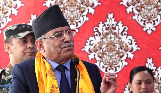 मिटरब्याजीविरुद्धको प्रतिस्थापन विधेयक पास गर्न नदिन प्रतिपक्षले संसद् अवरोध गरे : प्रधानमन्त्री प्रचण्ड