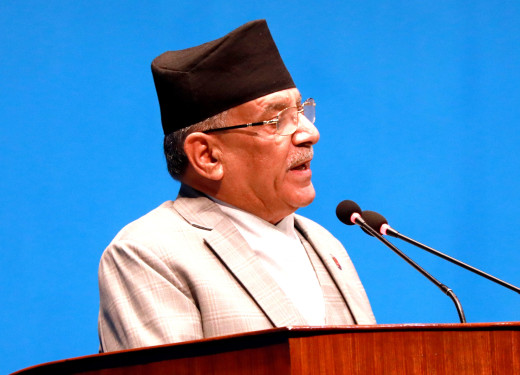 प्रचण्डको प्रस्ताव– ‘परिवर्तन ल्याउने सबै राजनीतिक दलहरू समझदारीकासाथ अघि बढौँ’ 