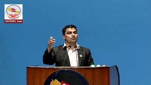 प्रदीप पौडेलको प्रश्न : बजेटमात्र होइन चाहिएको सुशासन हो, सुशासनमा बजेट किन परेन ?