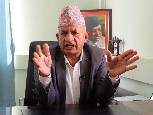 सरकारले स्वास्थ्य बीमा कार्यक्रम समाप्त पार्ने कोसिस गरिरहेको छ : एमाले नेता ज्ञवाली