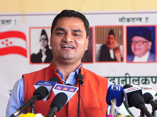 सरकार यसरी नै चलिरहे ०८४ मा कांग्रेसले जोसँग मिले पनि जित्दैन : नेता पौडेल