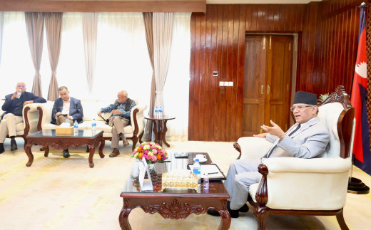 सुन प्रकरणमा सरकारमा नभएकाहरूले अनुसन्धान रोक्न खोजे, नेता, कर्मचारी र प्रहरीकाे पनि संलग्नता देखियाे : प्रधानमन्त्री