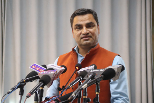 रिङरोड विस्तारको कार्यलाई छिटो सम्पन्न गराउन कांग्रेस नेता पौडेलले दबाब यात्रा गर्ने