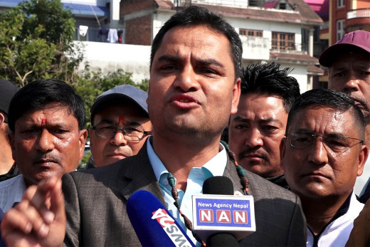 समाजवादी मोर्चाबाट कांग्रेस तर्सिएको छैन : प्रदीप पौडेल