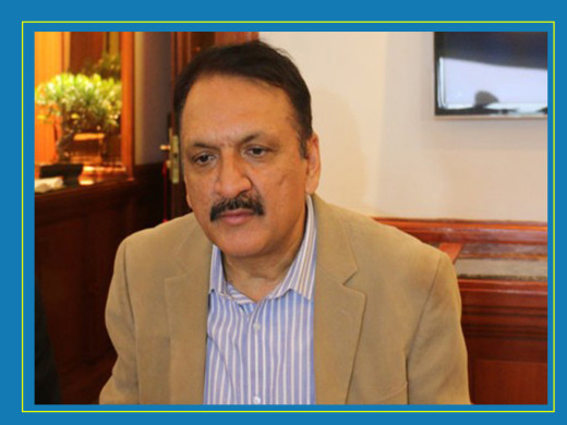 पत्रकारसँग अर्थमन्त्री महतले भने– अर्थतन्त्र आत्तिनुपर्ने अवस्थामा छैन