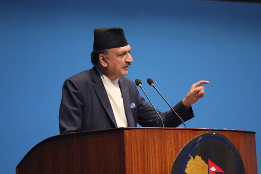 अर्थमन्त्रीको प्रष्टोक्ति : निर्वाचन कार्यालय खारेज गर्ने सरकारको मनसाय छैन 