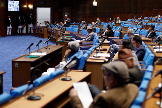 पशुपतिनाथको जलहरीमा भ्रष्टाचार भएको अभिव्यक्ति संसद्को रेकर्डबाट हटाउन निर्देशन