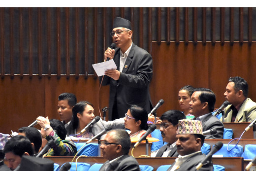 सांसद सुवाल भन्छन्— भ्रष्टाचारबारे संसद्मा उठेको कुरा अभिलेखमा राख्ने हो हटाउने होइन