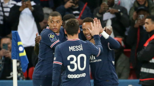 पीएसजी उपाधि नजिक  