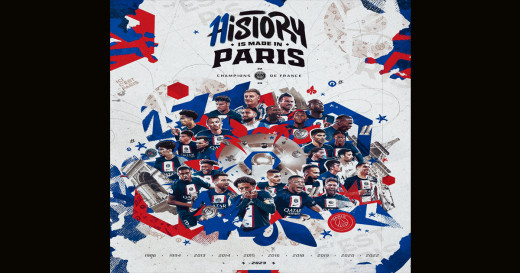पीएसजीलाई फ्रान्सेली लिगको उपाधि