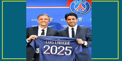 पीएसजीको नयाँ प्रशिक्षकमा लुइस एनरिके 