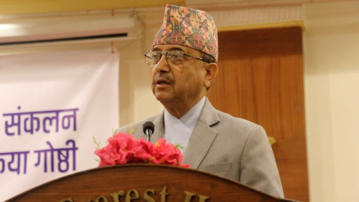 संघीयता कार्यान्वयनका लागि शासकीय मानसिकतामा परिवर्तन जरुरी : कार्यवाहक प्रधानमन्त्री खड्का