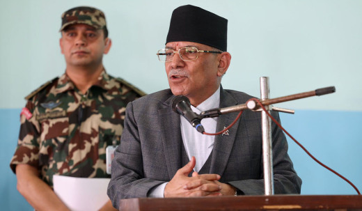 समाजवादी मोर्चा बन्छ, फेरि नयाँ नेकपा बनाउँछौँ : प्रधानमन्त्री प्रचण्ड