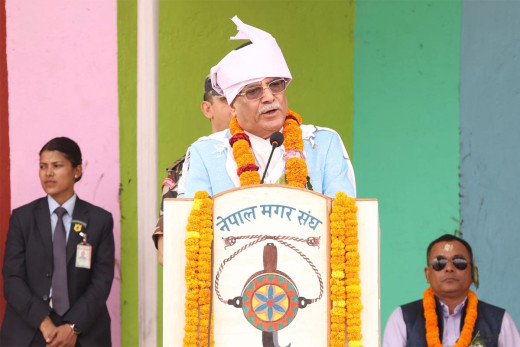 जातिहरूलाई फुटाएर देशको हित हुँदैन : प्रधानमन्त्री प्रचण्ड