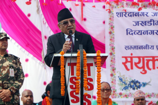 गैरआवासीय नेपालीको मताधिकारका लागि पहल भइरहेको छ : प्रधानमन्त्री दाहाल 