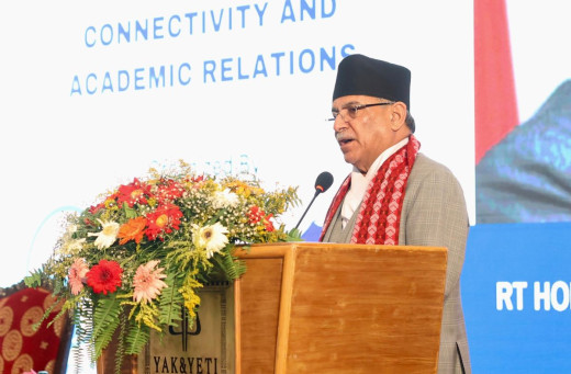 बीआरआई कार्यान्वयन गर्न सरकारले छिट्टै योजना बनाउँछ : प्रधानमन्त्री दाहाल