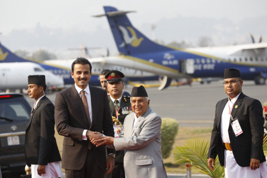 कतारका अमिरको भ्रमणसम्बन्धी खबर दैनिक पत्रिकाको प्राथमिकतामा, विपिनको रिहाइ ‘मुख्य विषय’