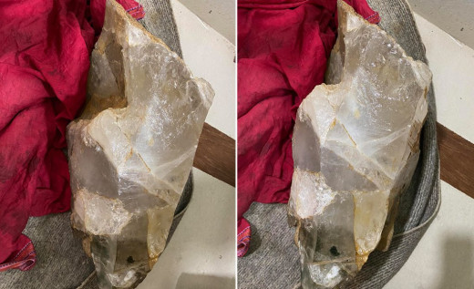 टल्कने ढुङ्गा परीक्षण गर्न भूगर्भविद्को टोली गोरखामा
