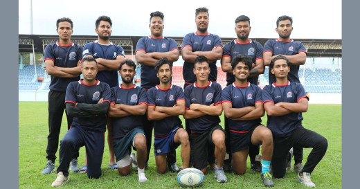 एसियाडमा सहभागिता जनाउन रग्बी टोलीको घोषणा