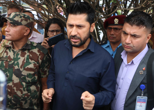 जीबीलाई यसअघिको सरकारले भगाएको हो, भगाएको मान्छेलाई खोज्न समय लाग्छ: गृहमन्त्री लामिछाने