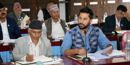 अख्तियार प्रमुखलाई रविको प्रश्न— वाइडबडी खरिद प्रकरण कहाँ पुग्यो, ओम्नी फाइल क्लोज भयो कि, के भयो ?