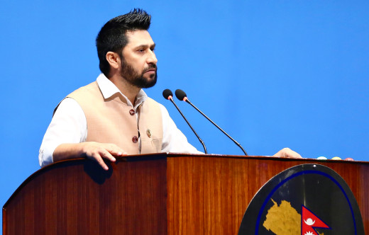 रवि लामिछानेको सांसद पद स्वत निलम्बनमा