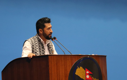 होलसेलमा अनुमान गरिएको बजेटमा झारा टार्ने काम भयो : सभापति लामिछाने