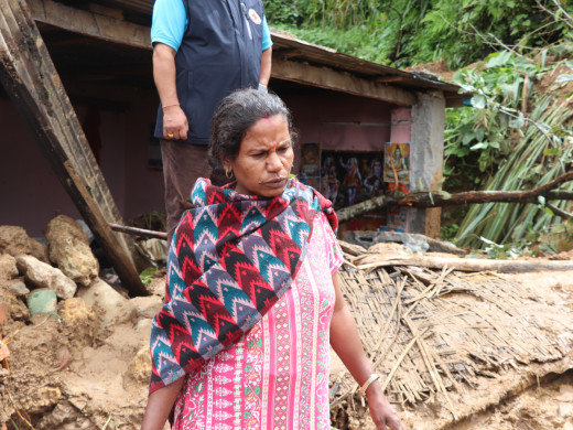कास्की पहिरोः कुलबहादुरलाई राति घरमा नबस्न छिमेकीले सल्लाह दिएका थिए