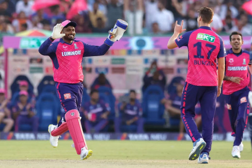 आईपीएलमा राजस्थान रोयल्सको विजयी सुरुआत