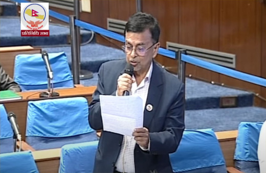 प्रतिपक्षले संसद्मा उठाएको माग सरकारले सम्बोधन गर्नुपर्छः राजेन्द्र पाण्डे