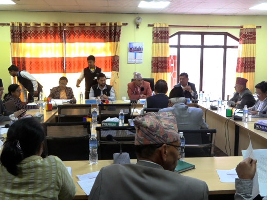 संवैधानिक परिषद् सम्बन्धी विधेयकमा गठबन्धन दलहरुमै मदभेद