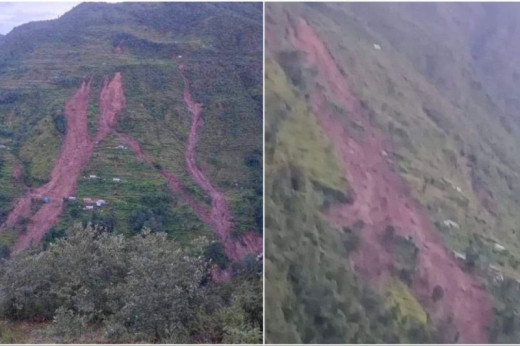 रामेछाप लेखर्क पहिरो [अपडेट]: ६ जनाको शव फेला पर्‍यो, ४ अझै बेपत्ता