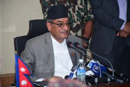 ‘शालीन व्यक्तित्व: गृह प्रशासनको नेतृत्व’