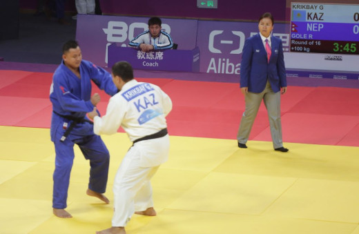 एसियाली खेलकुद : जुडोमा नेपालको यात्रा समाप्त