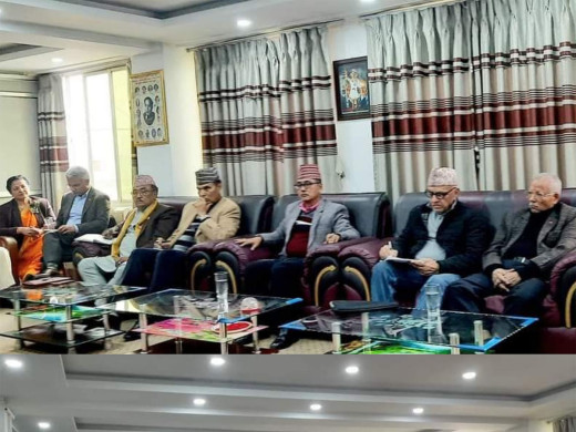 कोशी सरकार गठन : राप्रपाले गर्‍यो तटस्थ बस्ने निर्णय