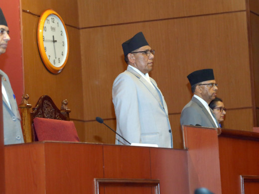 राष्ट्रियसभाको बैठक सर्‍यो