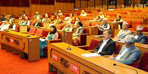 राष्ट्रिय सभामा टीआरसी विधेयक पेस