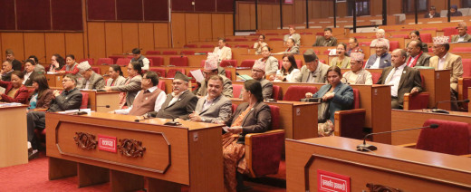 भोलिसम्मका लागि सारियो राष्ट्रिय सभा बैठक 