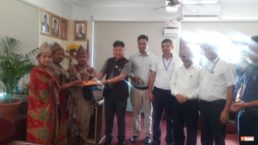 लुम्बिनी सरकारले दियो राउटे समुदायलाई दसैँ खर्च