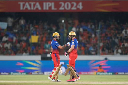 पञ्जाबामाथि आरसीबीको ६० रनको सानदार जित