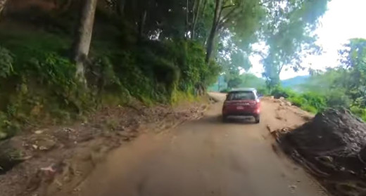 दशकमा पनि निर्माण सम्पन्न भएन बालाजु–त्रिशूली सडक