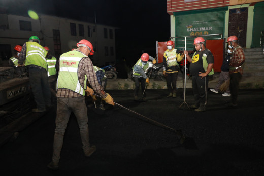 झापामा एक वर्षमा ४७ किलोमिटर सडक कालोपत्र