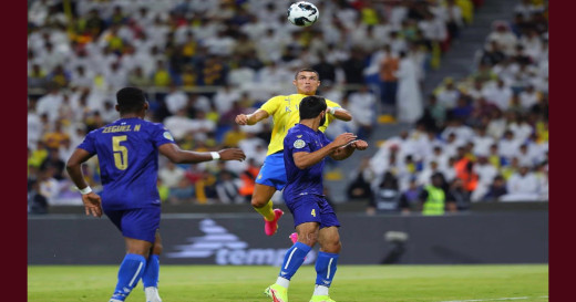 रोनाल्डोको गोलमा नासर अरब च्याम्पियन्स कपको क्वाटरफाइनलमा