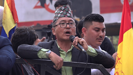 जनताले विकल्प खोज्ने बेला आएको छ, एकचोटि मन र मत परिवर्तन गरौँ: राजेन्द्र लिङ्देन