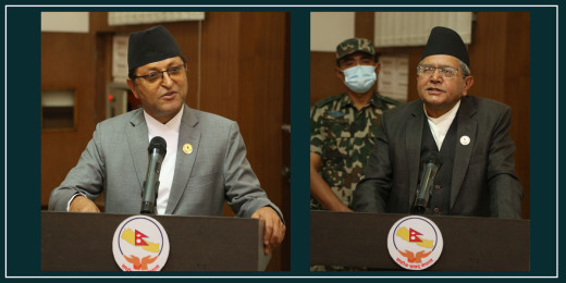 नयाँ वर्षको संघारमा के भन्छन् सभामुख घिमिरे र अध्यक्ष तिमिल्सिना ?