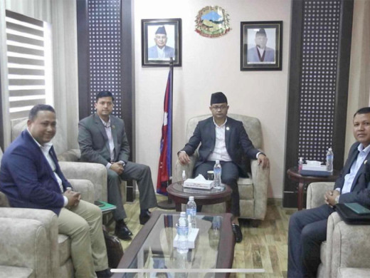 सहकारी ठगी प्रकरणः समितिको कार्यादेश टुंग्याउन कार्यदलको बैठक जारी 