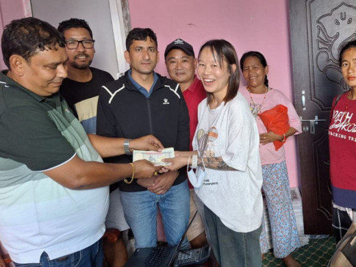 धमाधम बचतकर्ताको रकम फिर्ता गर्दै लालुपाते बहुउद्देश्यीय सहकारी