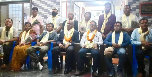 सहारा क्लब पोखराको अध्यक्षमा बराल चयन