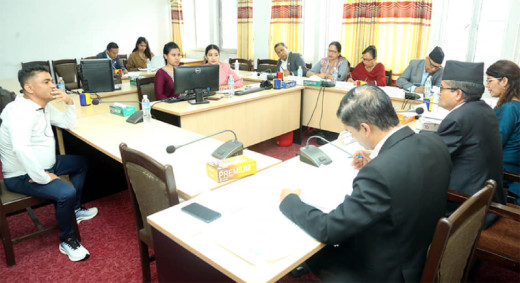 सहकारी ठगीबारे सोधपुछ अन्तिमतिर, समिति प्रतिवेदन लेखनमा केन्द्रित