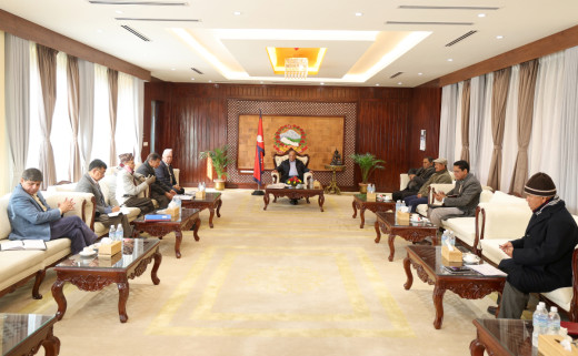 साँझ पुनः बस्ने गरी सकियो समाजवादी मोर्चाको बैठक